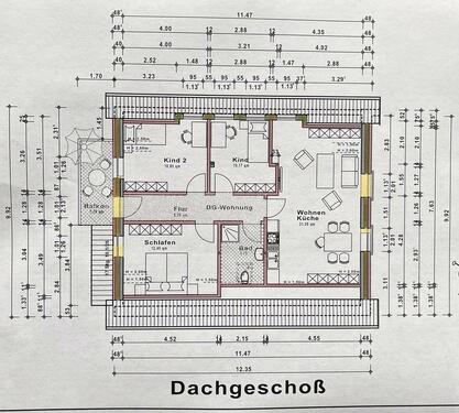 Foto - 4 Zimmer Etagenwohnung zur Miete in Papenburg