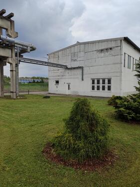 Foto - Grundstück mit Lager- Gewerbehalle und 5 to Portalkran in 16321 Bernau