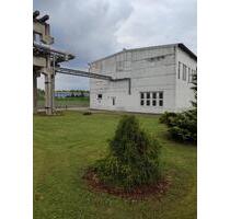 Grundstück mit Lager- Gewerbehalle und 5 to Portalkran in 16321 Bernau - Bernau bei Berlin