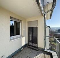 toll geschnittene 2-Raum-Wohnung mit großem Sonnenbalkon - Auerbach/Vogtland