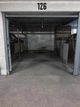 Foto - Tiefgaragenstellplatz abschließbare Gitterbox zu vermieten