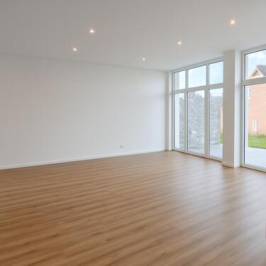 Foto - Großzügige, barrierefreie 3 Zi.-Wohnung. mit Gartenanteil und zwei Stellplätzen