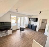 Erstbezug nach Renovierung - möbliertes Apartment - Balkon - Lauingen (Donau)
