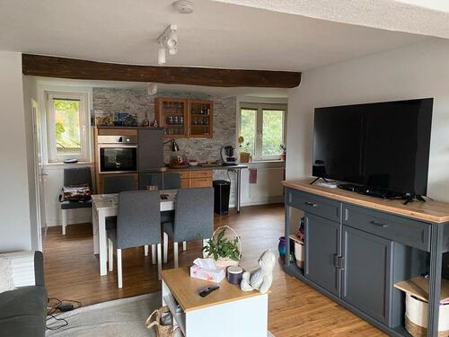 Foto - Charmantes saniertes Fachwerkhaus mit großem Garten zu vermieten