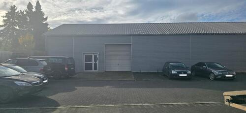 Foto - Geräumige Gewerbe-Lagerhalle in Frankenberg verfügbar