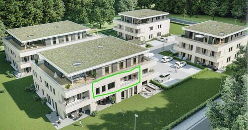 Foto - ETW Lohne 79 qm KfW Effizienzhaus 55 Brauchwasserwärmepumpe