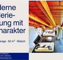 Lichtdurchflutetes LoftJuwel-Galerie&Südbalkon - Malsch