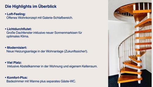 Foto - 2 Zimmer Loft - Studio - Atelier zum Kaufen in Malsch