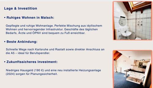 Foto - 2 Zimmer Loft - Studio - Atelier in Malsch