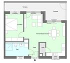 Foto - 2.5 Zimmer Etagenwohnung in Rottweil