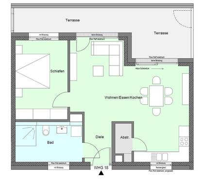 Foto - 2.5 Zimmer Etagenwohnung in Rottweil