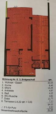 Foto - 2 Zimmer Erdgeschoßwohnung zum Kaufen in Saarbrücken