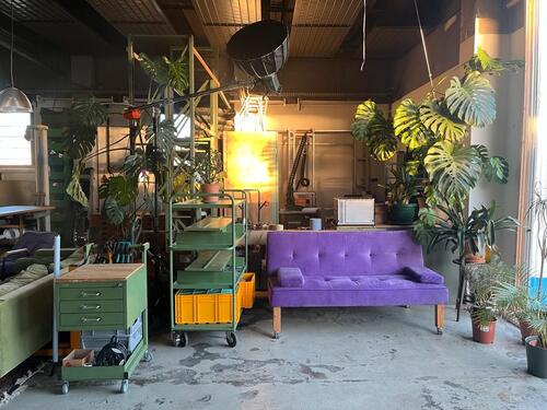 Foto - Co-Working Space Atelier Office Schreibtisch Arbeitsplatz