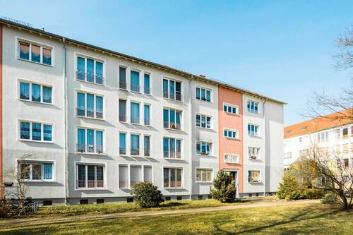 Foto - 3-Raumwohnung mit Balkon und Einbauküche