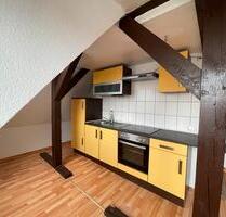 2-Zimmer Wohnung Dachgeschoss Anklam mit Stellplatz und EBK