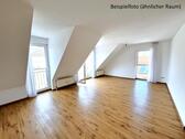 Foto - Helle, schnuckelige 3,5-Zi.- Maisonette mit Balkon