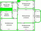 Foto - Etagenwohnung zur Miete in Gera