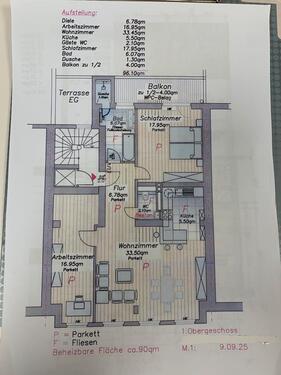Foto - Mietwohnung nach Kernsanierung im Düsseldorfer Stadtkern