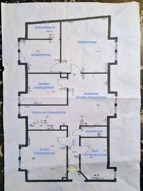 Foto - 4 Zimmer Etagenwohnung in Coburg