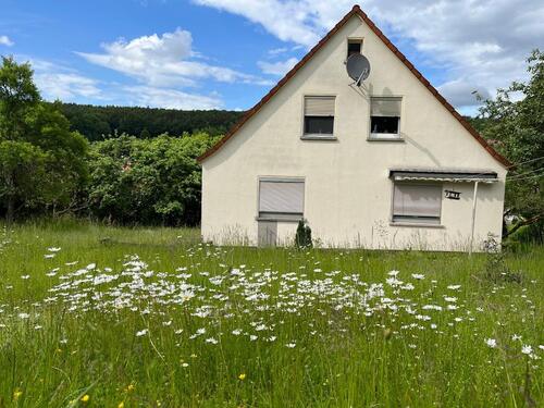 Foto - Zwei Zimmer Dachwohnung in Burgwallbach