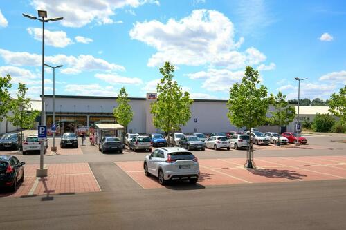 Foto - Ladenfläche im Fachmarktzentrum Kleinblittersdorf (80 qm)