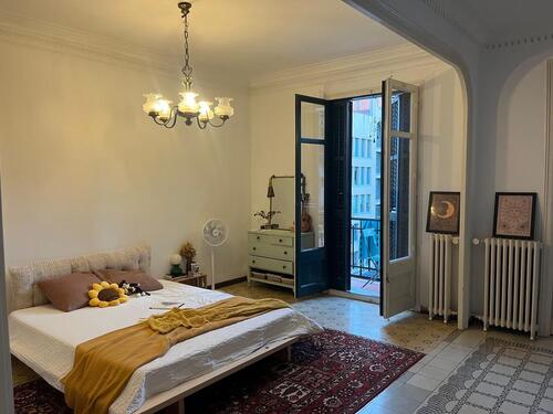 Foto - Shared flat in the heart of Barcelona -Spacious room with balcony