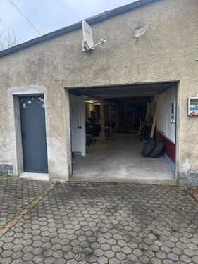 Foto - Halle Lager Garage KFZ Hobby Stellplatz Lagerhalle Werkstatt 130q