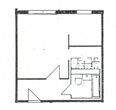 Foto - 1 Zimmer Etagenwohnung zur Miete in Oelsnitz (Vogtland)