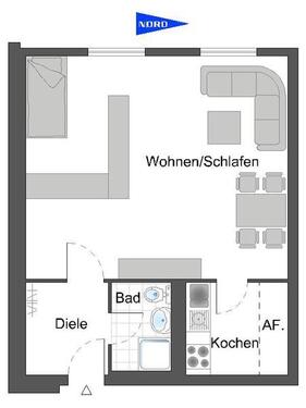 Foto - Etagenwohnung in Erkrath zur Miete