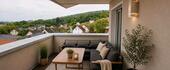 Foto - 2- Zimmer- Neubauwohnung mit großer Dachterrasse und ruhiger Lage