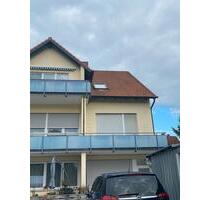 1 - Zimmer Wohnung mit Terrasse ab 01. Januar in Euerbach - Schwebheim