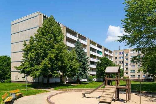 Foto - Sanierte 3-Zimmer-Wohnung mit Balkon (WBS)!