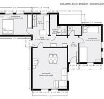 89qm Erdgeschosswohnung in SZ Lichtenberg zu vermieten - Salzgitter Ortschaft Nord