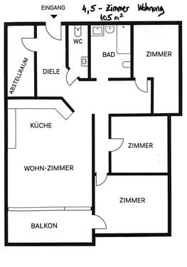 Foto - 4,5-Zimmer Wohnung - 505.000,00&nbsp;EUR Kaufpreis, ca.&nbsp; 105,00&nbsp;m&sup2;