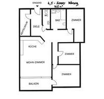 4,5-Zimmer Wohnung - 505.000,00&nbsp;EUR Kaufpreis, ca.&nbsp; 105,00&nbsp;m&sup2; in Meersburg (PLZ: 88709)