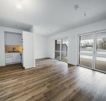 Stilvolles 1-Zimmer-Penthouse im Neubau mit Dachterrasse - Wildeshausen