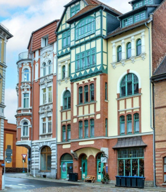 Foto - 3-Zimmer, 103 qm, Jugendstilvilla, zentrale Lage + altersgerecht