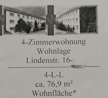 Foto - 4 Zimmer Etagenwohnung zur Miete in Marienberg