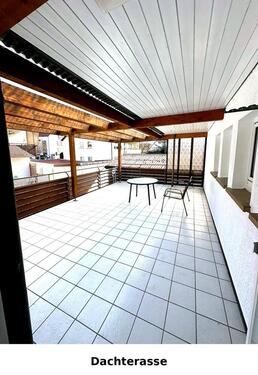 Foto - Frisch renovierte 3,5-Zi.-Whg. mit Dachterrasse in Weinstadt