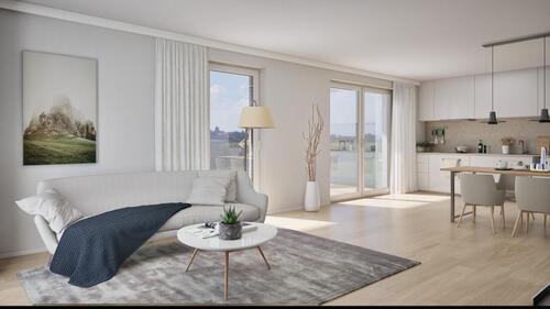 Foto - Wunderschöne 3-Zimmer-EG-Neubauwohnung in Randlage in Heldenstein