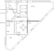 Großzügige 3-Zimmer-Wohnung mit Loggia, Burgsteinfurt