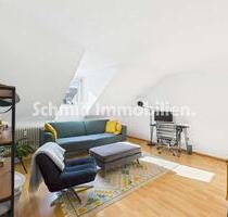 Charmante Dachgeschoss-Wohnung 5. OG Westend-Süd EBK gegen Abstand möglich - Frankfurt am Main Westend Nord