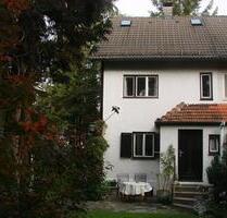gepflegte,ältere DHH an Gartenliebhaber in begehrter,ruhiger Lage - München Aubing-Lochhausen-Langwied