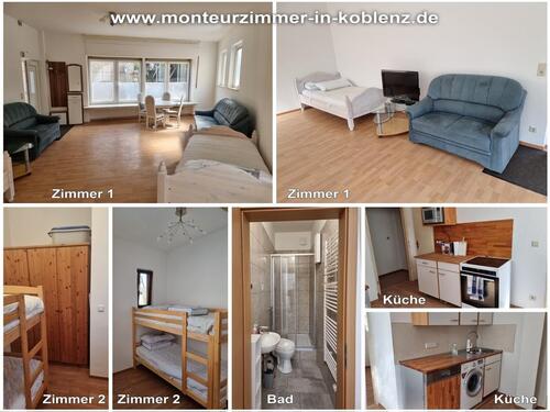 Foto - Ferien- Monteurzimmer Montagewohnung Monteurwohnung Koblenz