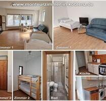 Ferien- Monteurzimmer Montagewohnung Monteurwohnung Koblenz