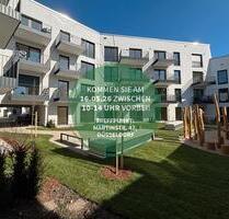 Wohnen im Neubau: Moderne 2-Zimmer-Wohnung im Loretta Living - Düsseldorf Stadtbezirk 3