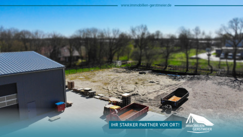 Foto - Neubau! 3 x Hallenabteil mit jeweils 200 m² im Gewerbegebiet Schirum zu vermieten!