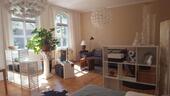 Foto - Helle möblierte 2- Zimmer- Wohnung im Altbau mit Gartennutzung