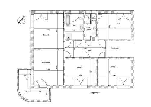 Foto - Hochparterre in Bad Hersfeld zur Miete