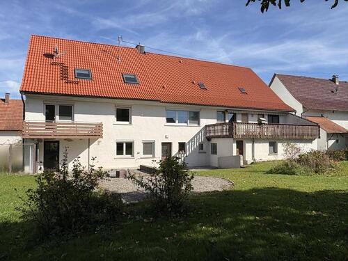 Foto - Wohnung in Doppelhaushälfte Nähe Bad Saulgau sofort zu vermieten